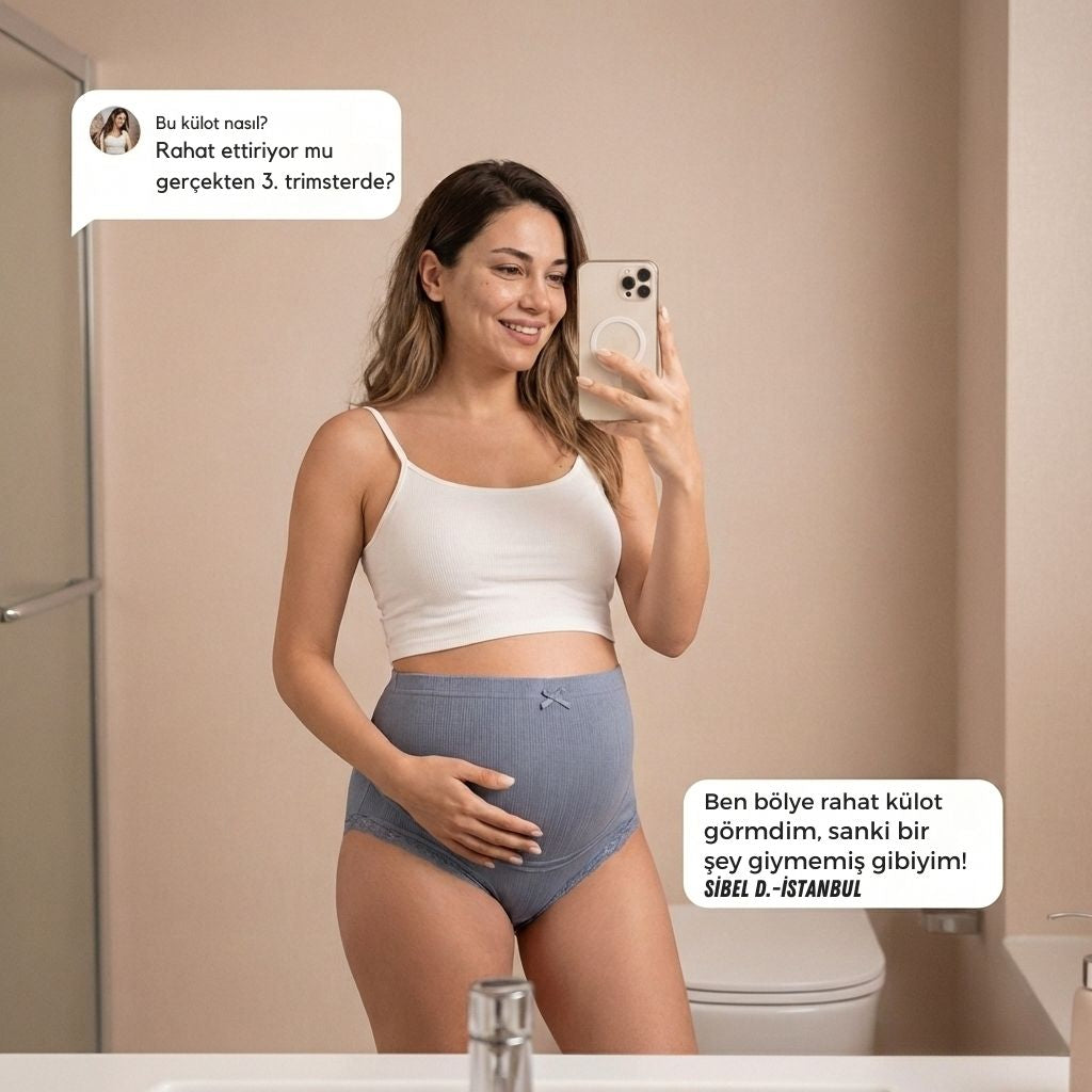 Anneligim | Hamilelik Destek Külotları