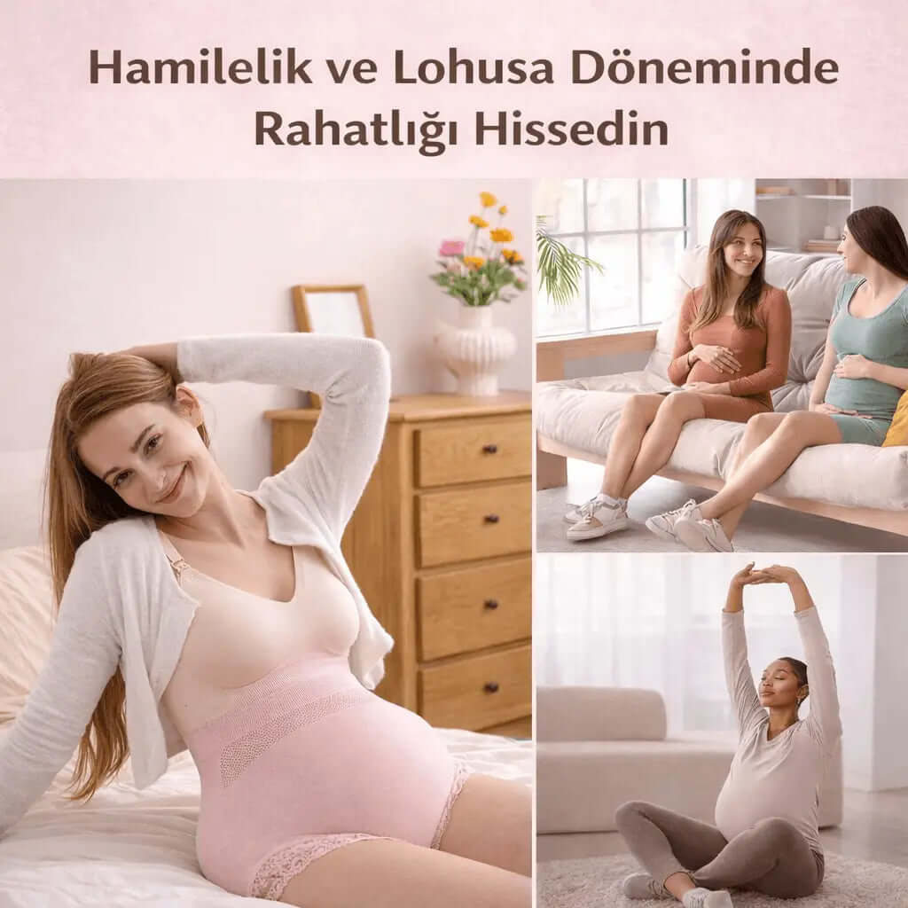 Anneligim | Hamilelik Destek Külotları Mağazam